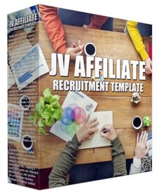 JV Affiliate Recruitment Template Guide small