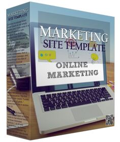 Marketing Site Template V1216 small