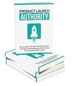 Product Launch Authority small