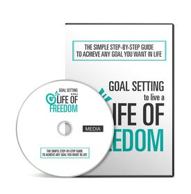Goal Setting To Live A Life Of Freedom Gold small
