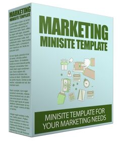 Marketing Site Template V50 small