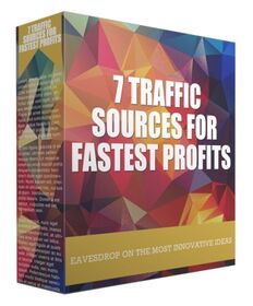 7 Sources for Fastest Profits small