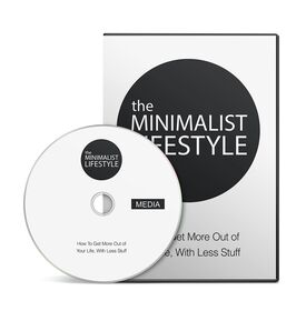 The Minimalist Lifestyle Gold small