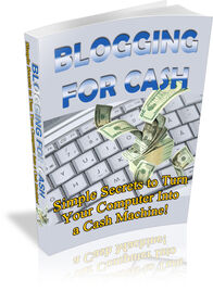 Blogging For Cash small