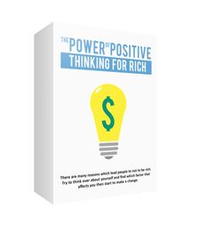 The Power of Positive Thinking For Rich small