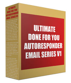 Ultimate Done For You Autoresponder Email Series V1 small