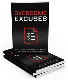 Overcome Excuses small