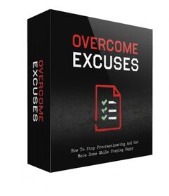 Overcome Excuses GOLD small