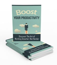 Boost Your Productivity Upgrade small