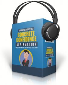 Concrete Confidence Affirmation small