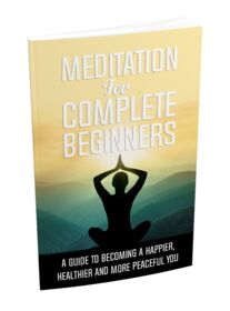 Meditation For Complete Beginners small