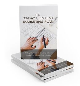 30 Days Content Marketing Plan small