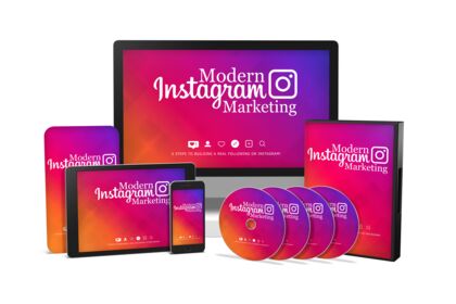 Modern Instagram Marketing Video Upgrade small