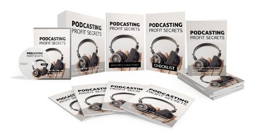 Podcasting Profit Secrets Video Upgrade small