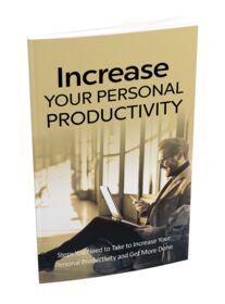 Increase Your Personal Productivity small