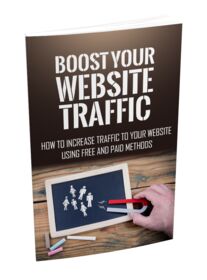 Boost Your Website Traffic small