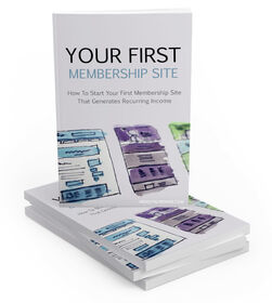 Your First Membership Site small
