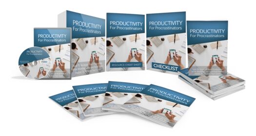 Productivity For Procrastinators Video Upgrade small