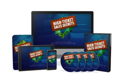 High Ticket Sales Secrets Video Upgrade small