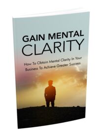 Gain Mental Clarity small