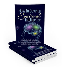 How To Develop Emotional Intelligence small