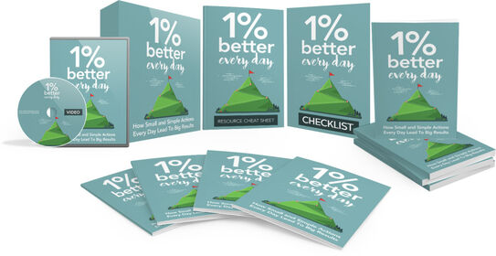 1 Percent Better Every Day Video Upgrade small