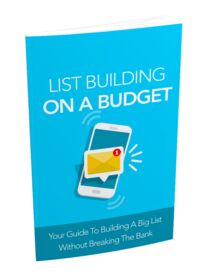 List Building on a Budget small