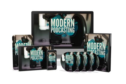 Modern Podcasting Video Upgrade small