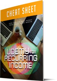 Udemy For Reccuring Income small