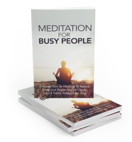 Meditation For Busy People small