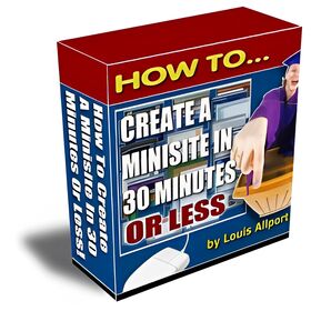 How To Create A Minisite In 30 Minutes Or Less small