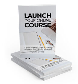Launch Your Online Course small