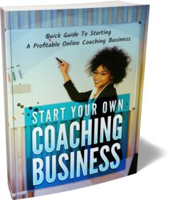 Start Your Own Coaching Business small