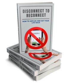 Disconnect To Reconnect small