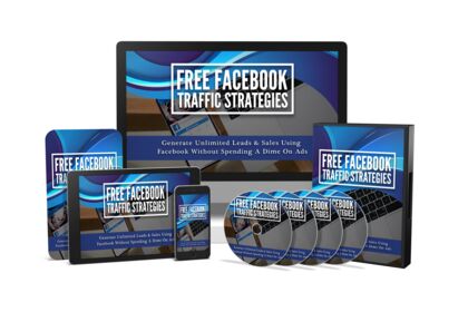 Free Facebook Traffic Strategies Video Upgrade small