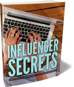 Influencer Secrets small