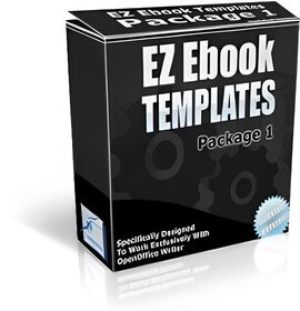 EZ Ebook Templates Package 1 small