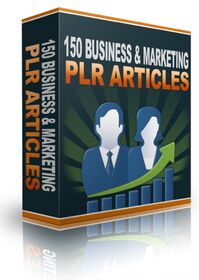 150 Business & Marketing PLR Articles small