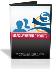 Massive Webinar Profits small