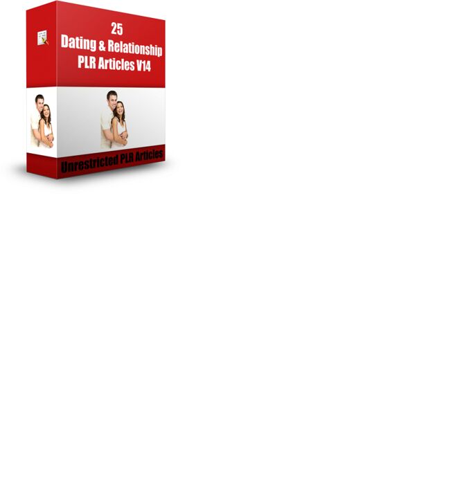 25 Dating & Relationship PLR Articles V14 small