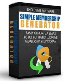 Simple Membership Generator small