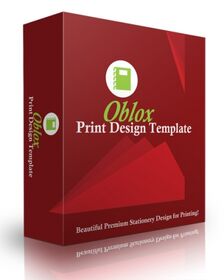 Oblox Print Design Template small