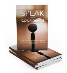 Speak With Confidence small