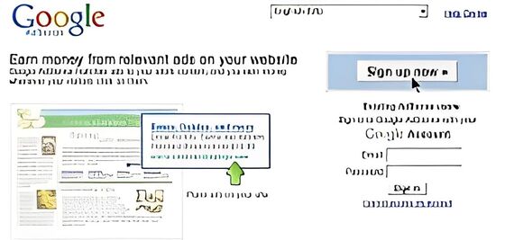 Google AdSense Articles small