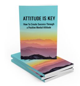 Attitude Is Key small