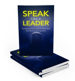 Speak Like A Leader small