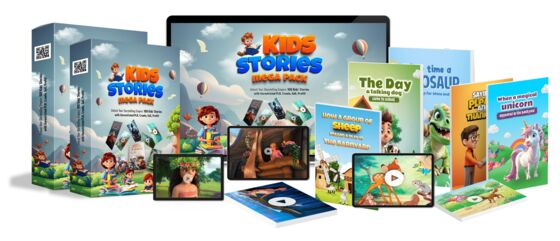 Kids Stories Mega Pack small