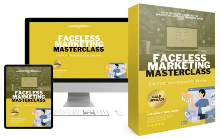 Faceless Marketing Masterclass Video Upgrade small