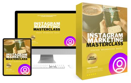 Instagram Marketing Masterclass Video Upgrade small