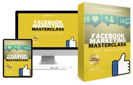 Facebook Marketing Masterclass Videos small